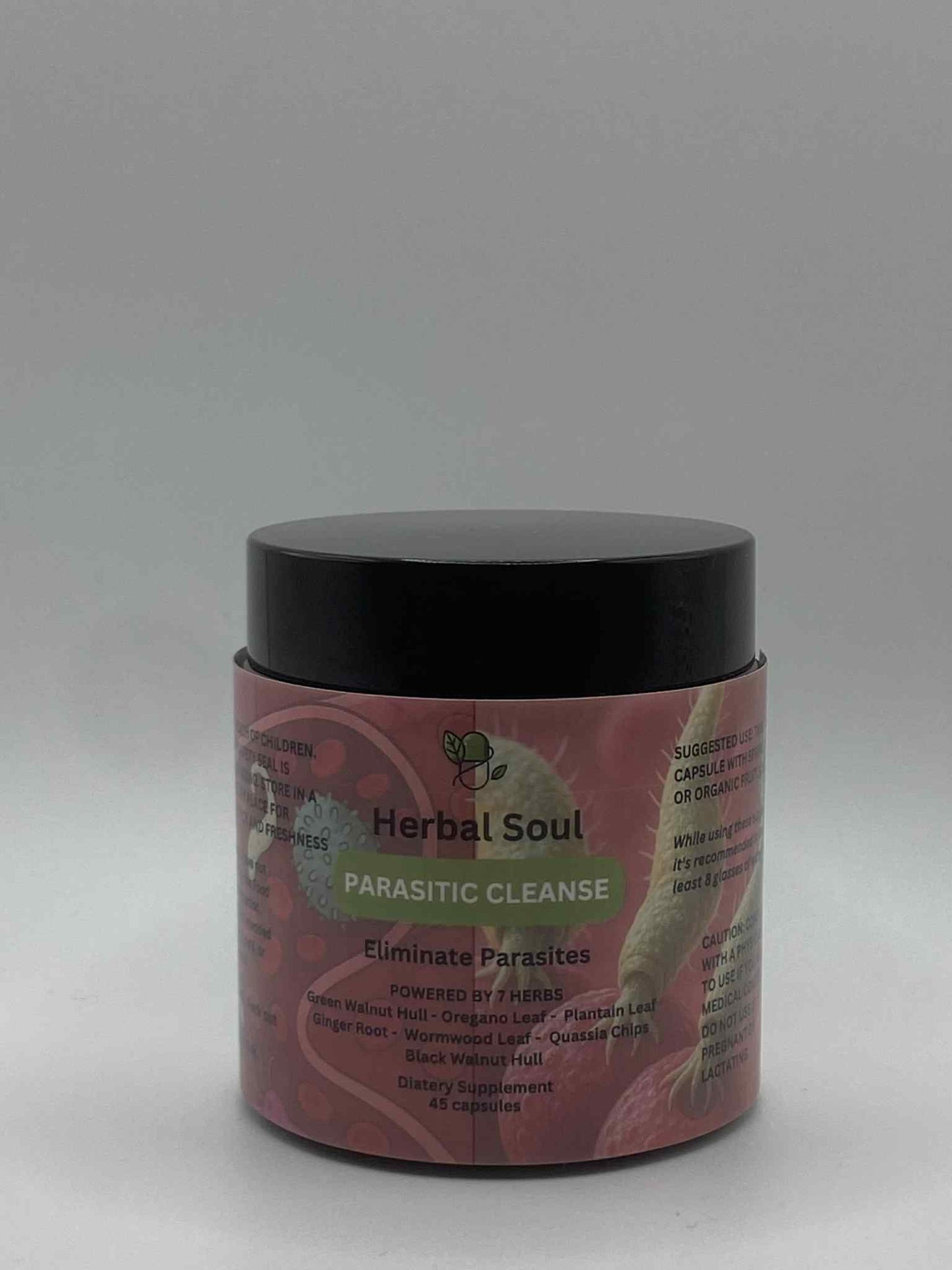 Parasitic Elimination Capsules