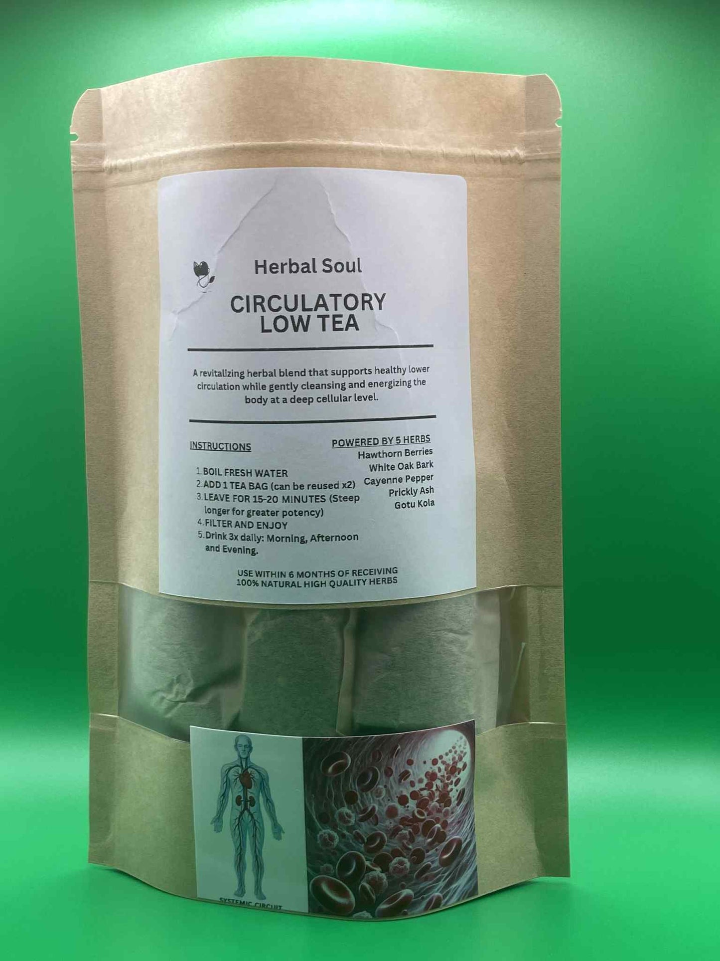 Circulatory Low Tea