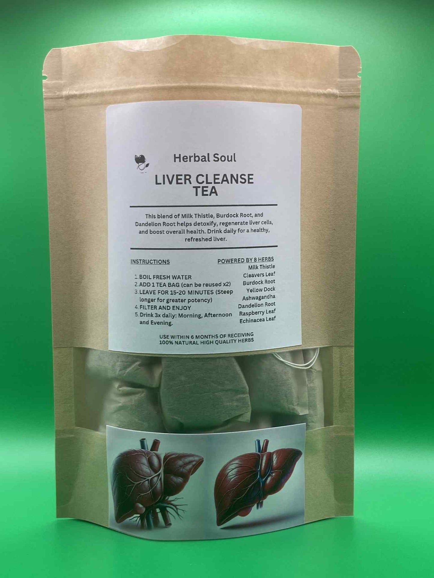 LiverCleanse Tea