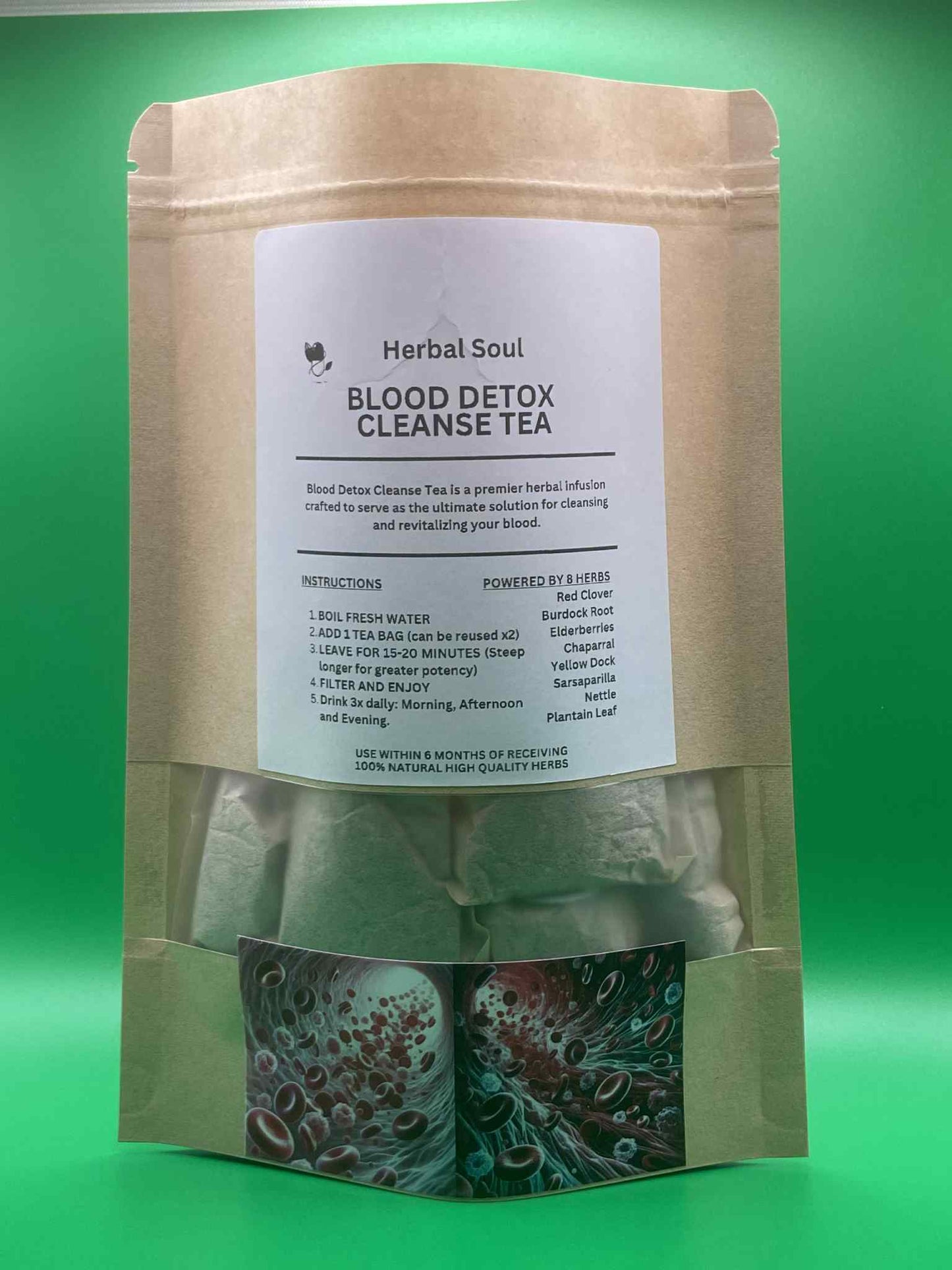 Blood Detox Cleanse Tea