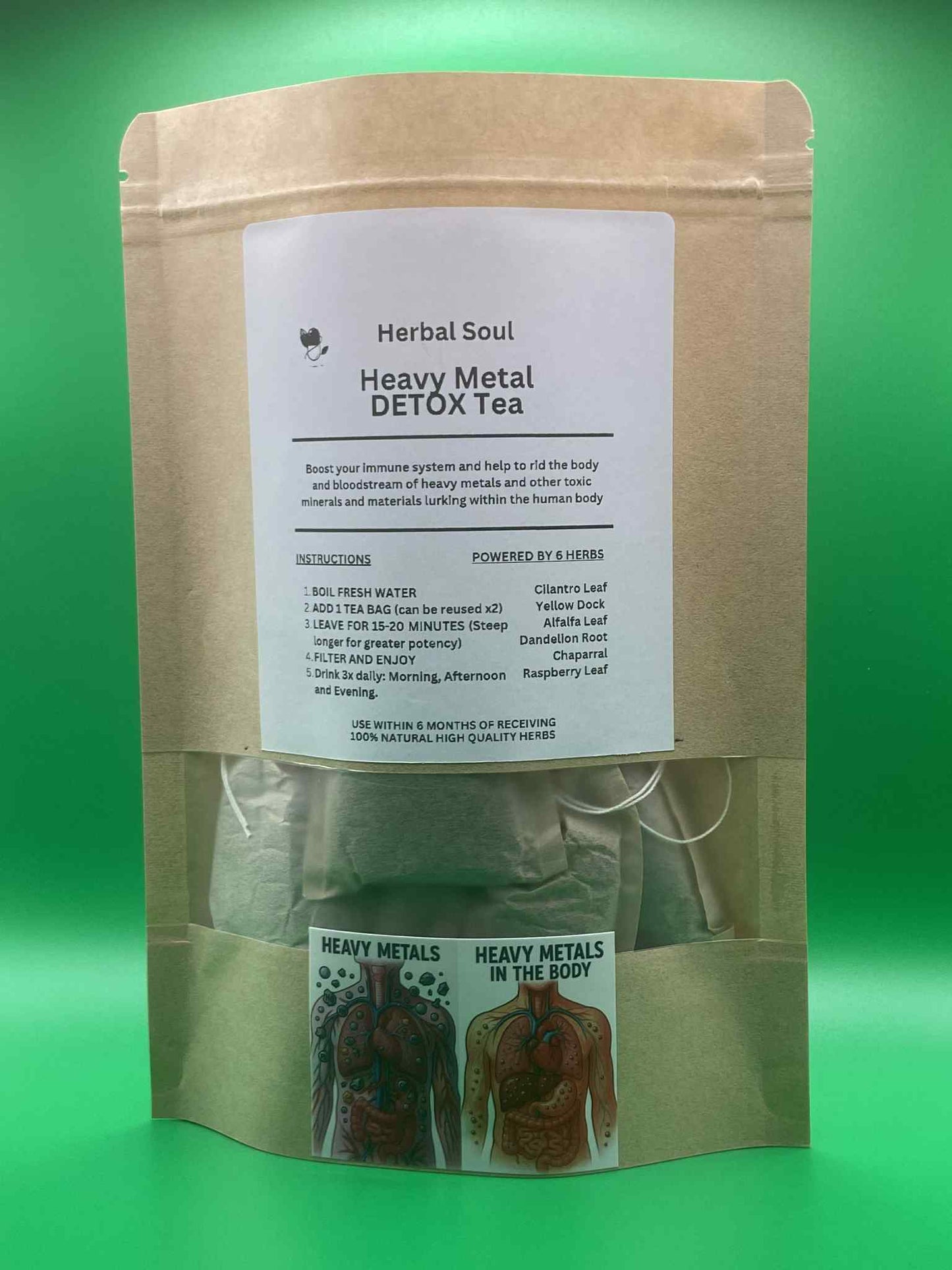 Heavy Metal Detox Tea