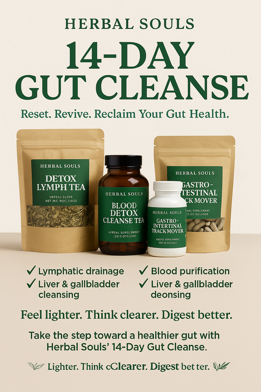 🌿 Herbal Souls' 14-Day Gut Cleanse