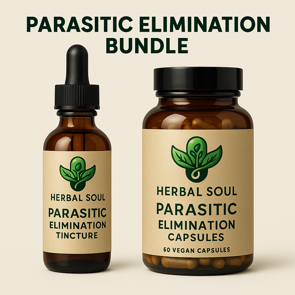 Herbal Souls' Parasitic Elimination Bundle