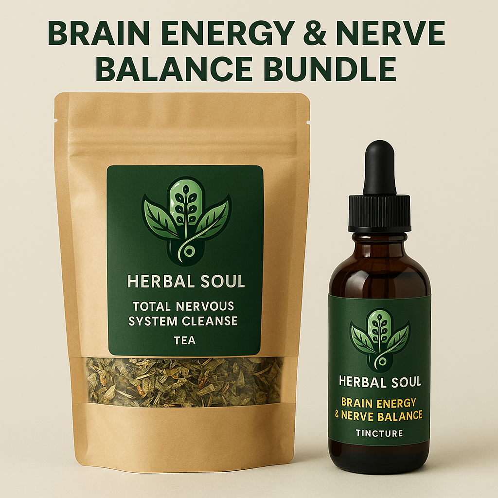 Brain Energy and Nerve Balance Bundle