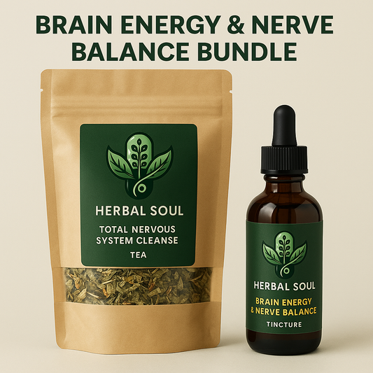 Brain Energy and Nerve Balance Bundle