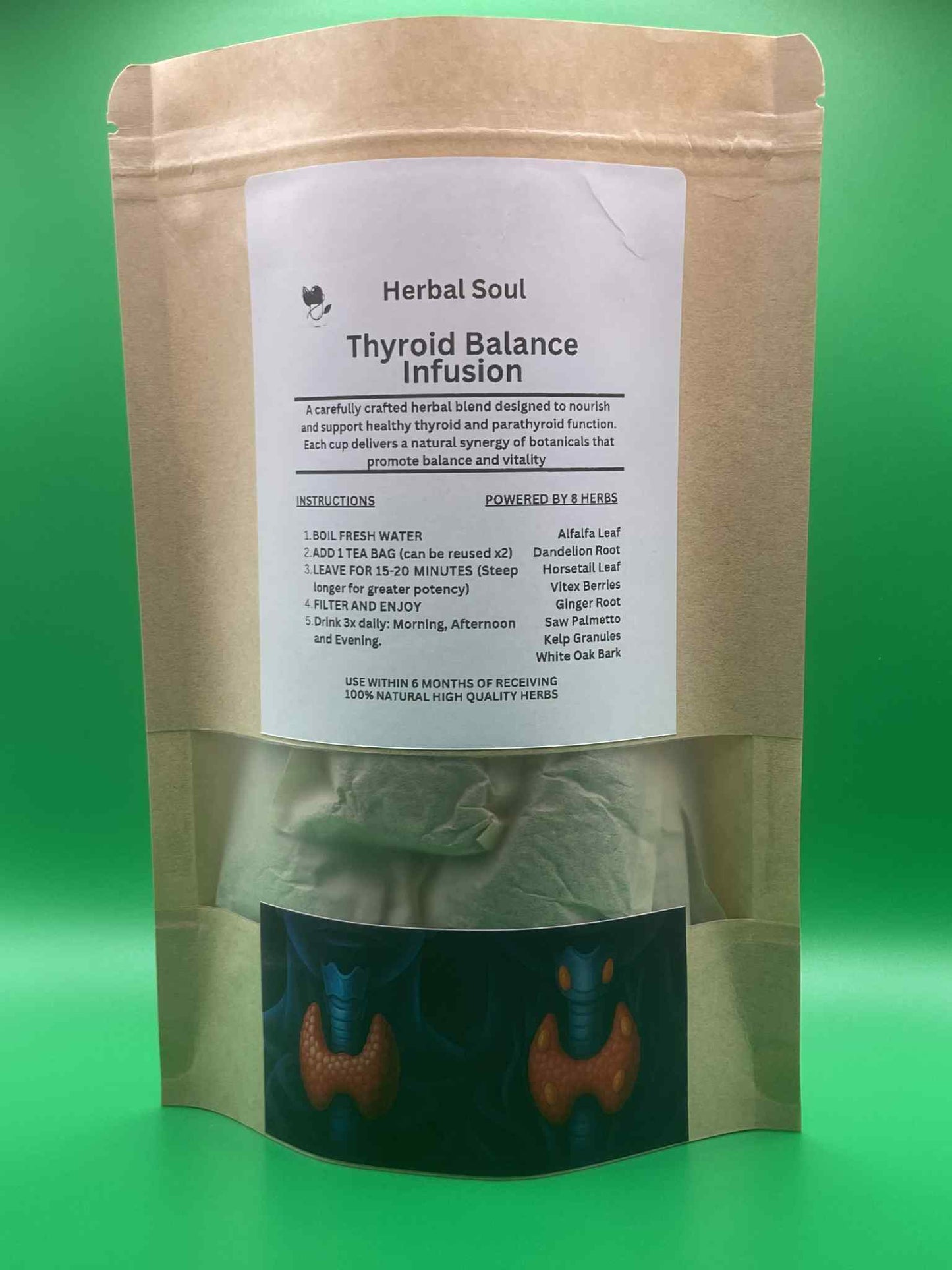 Thyroid Balance Infusion