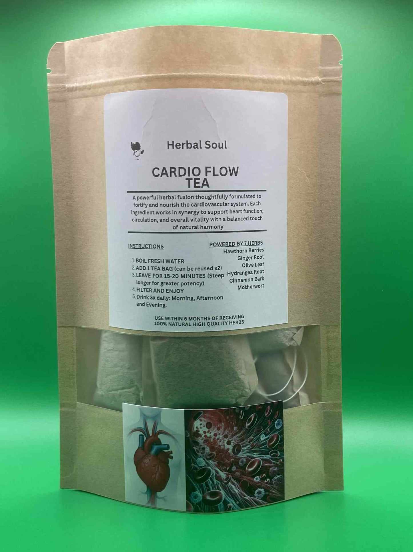 Cardio Flow Tea