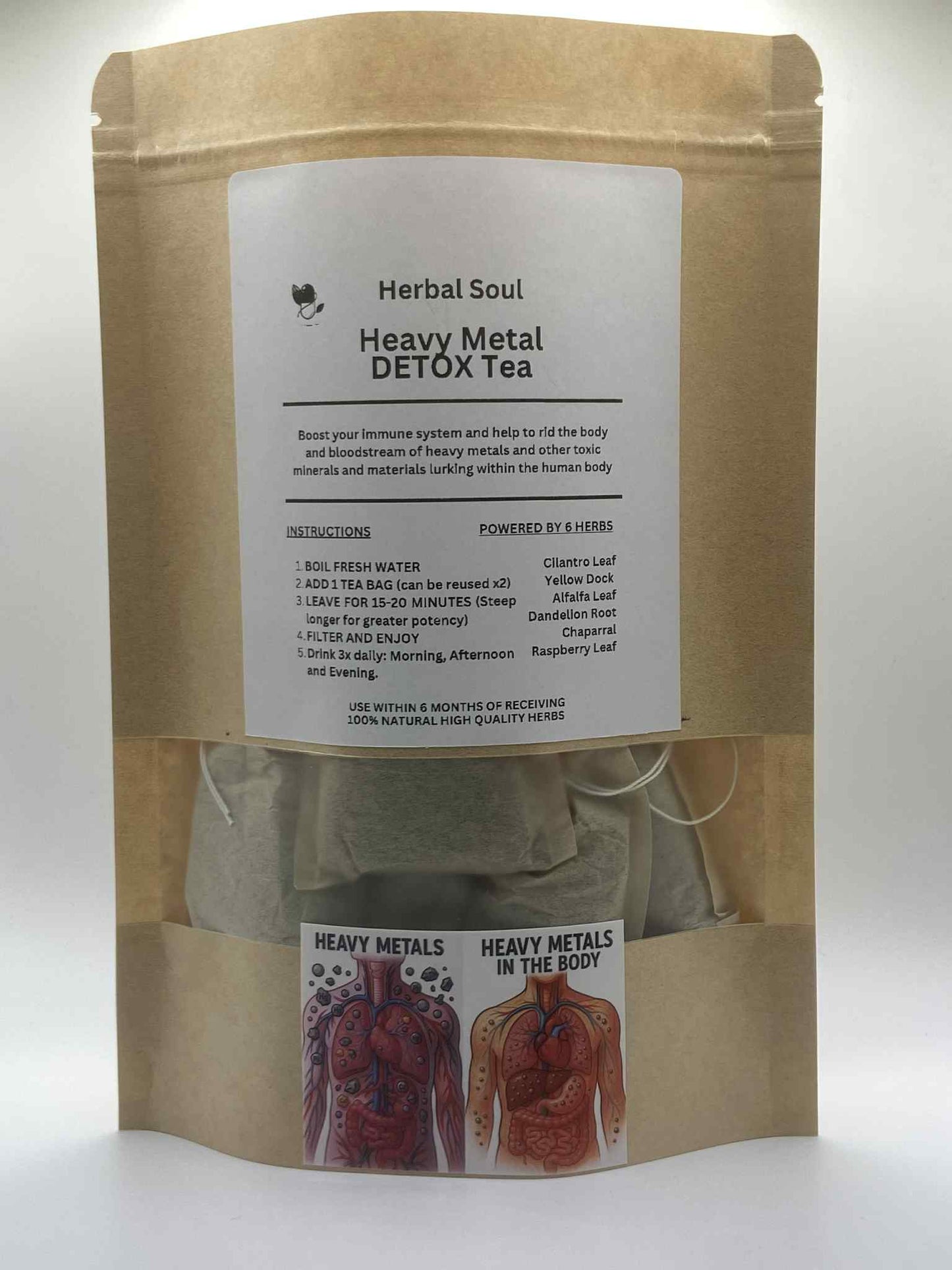 Heavy Metal Detox Tea