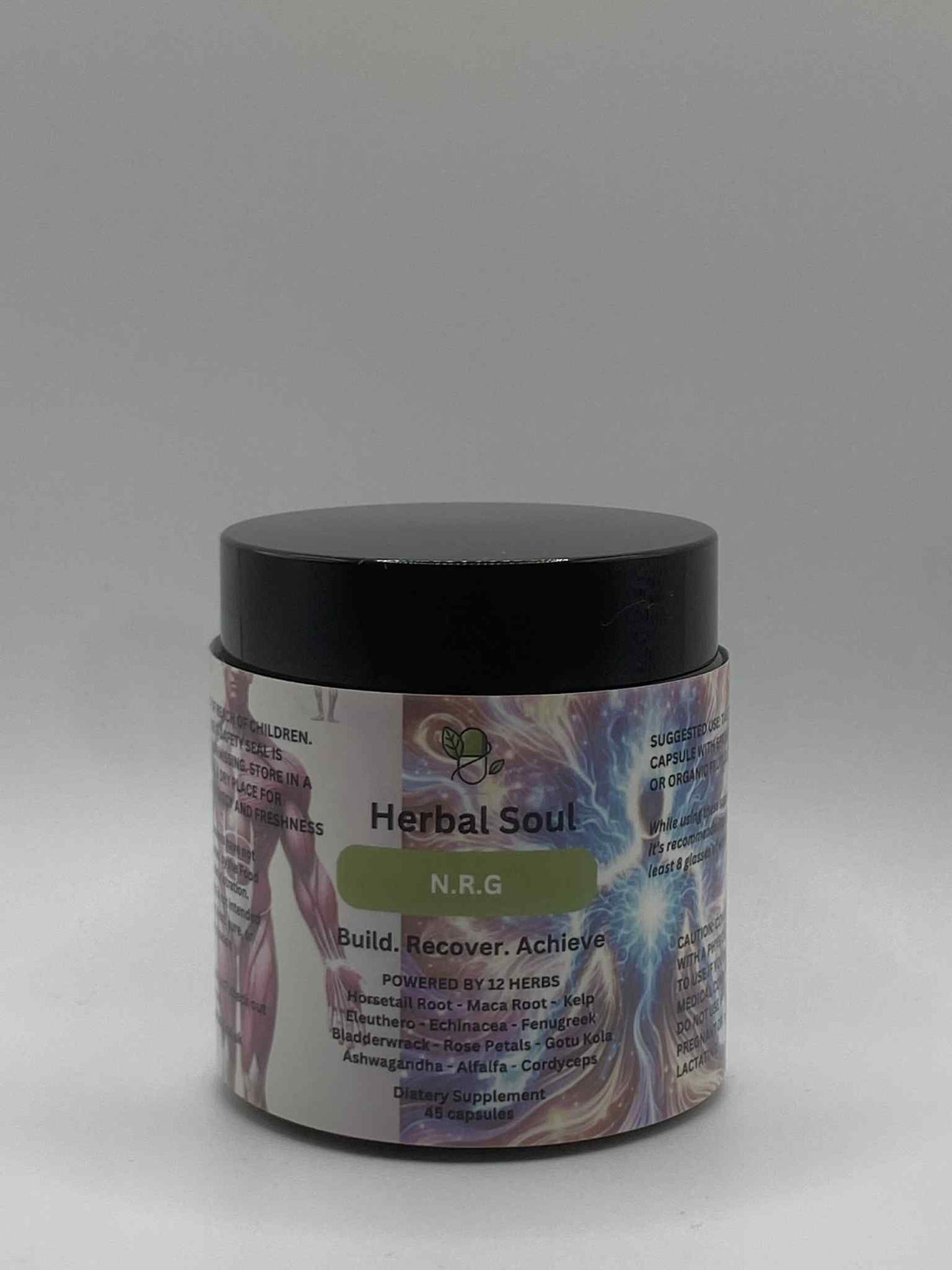 Muscle Building & Tissue Repair N.R.G Capsules