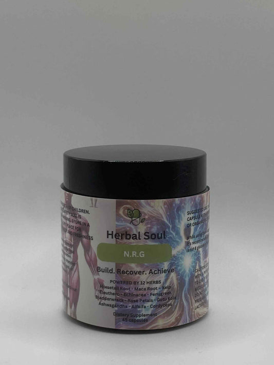 Muscle Building & Tissue Repair N.R.G Capsules