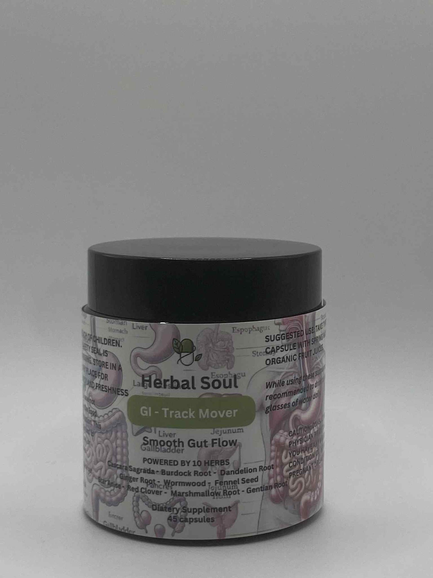 Gastro-Intestinal Track Mover Capsules