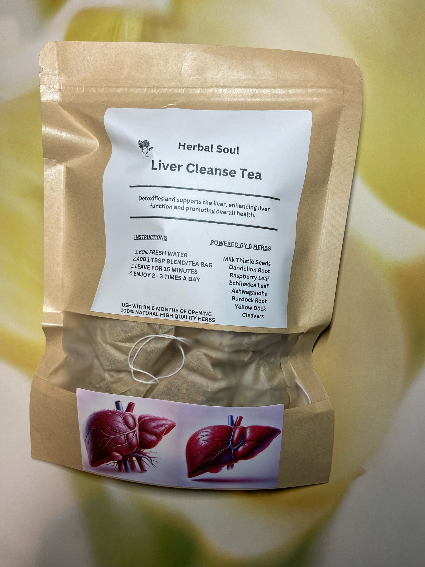 LiverCleanse Tea