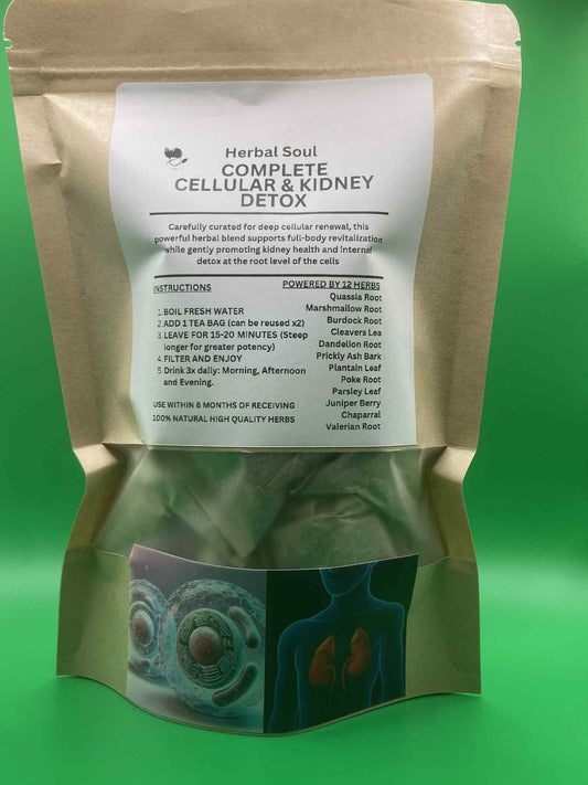 Complete Cell - Kidney And Adrenals Tea