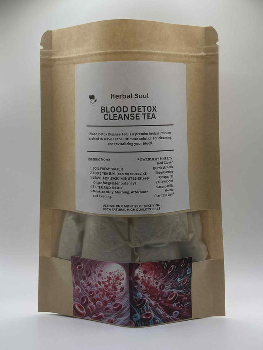 Blood Detox Cleanse Tea