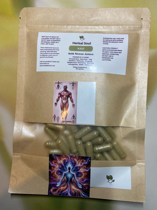 Muscle Building & Tissue Repair N.R.G Capsules