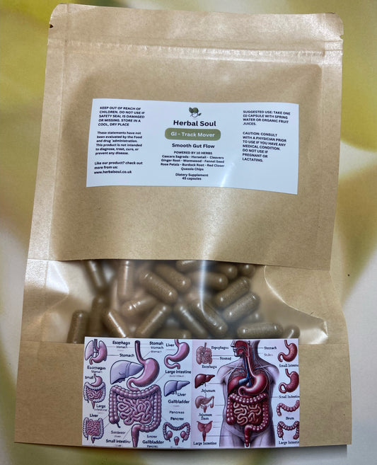 Gastro-Intestinal Track Mover Capsules