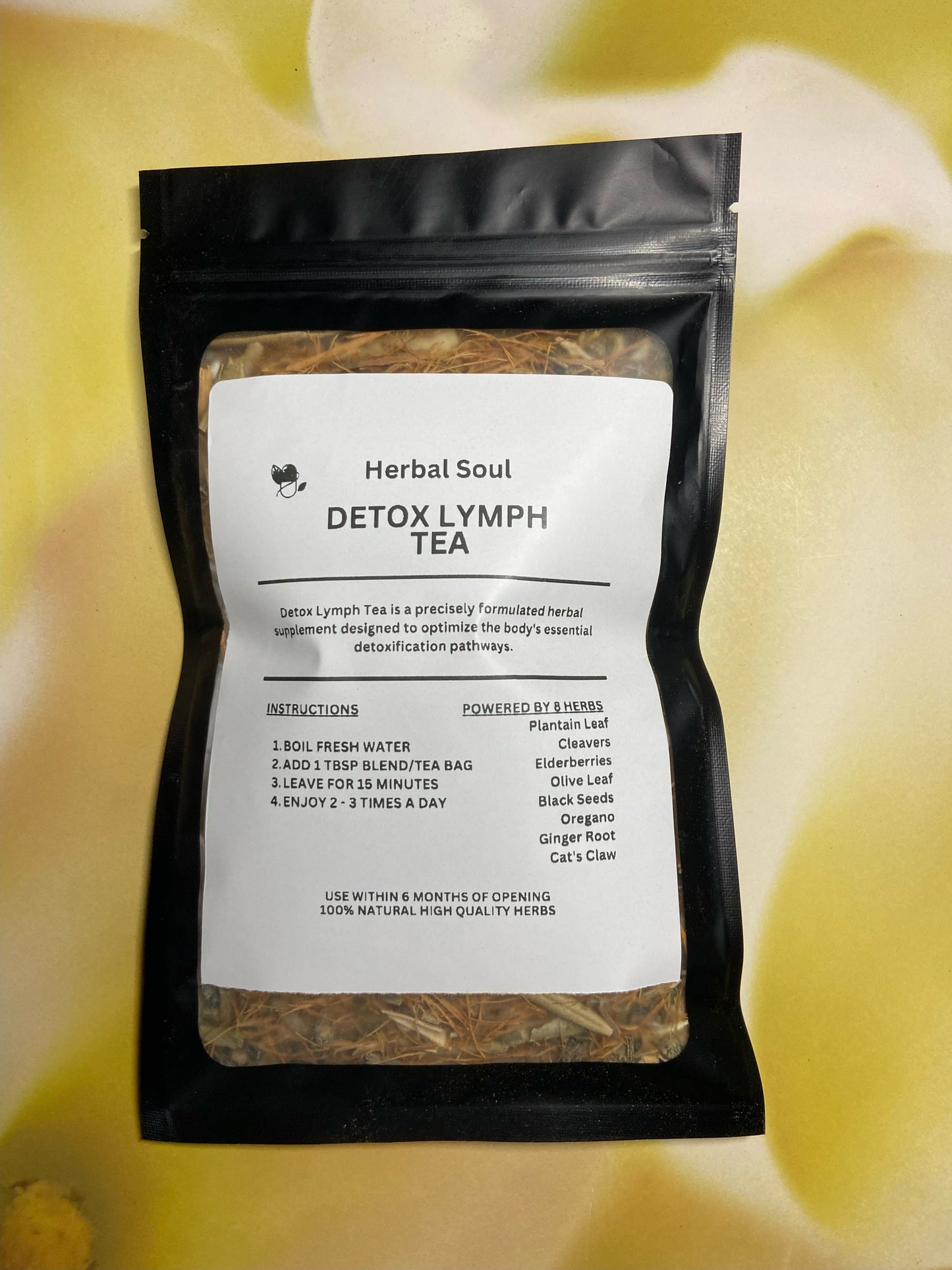 DETOX LYMPH TEA
