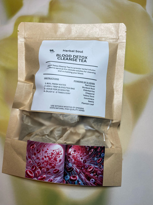 Blood Detox Cleanse Tea