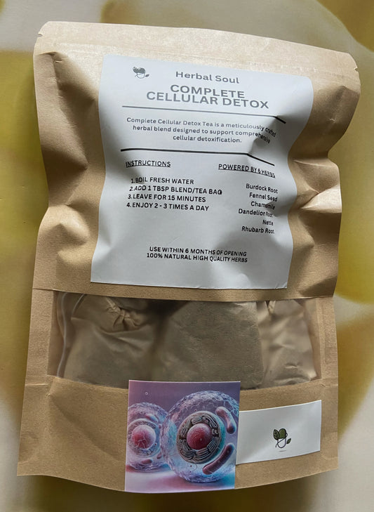 Complete Cellular Detox Tea